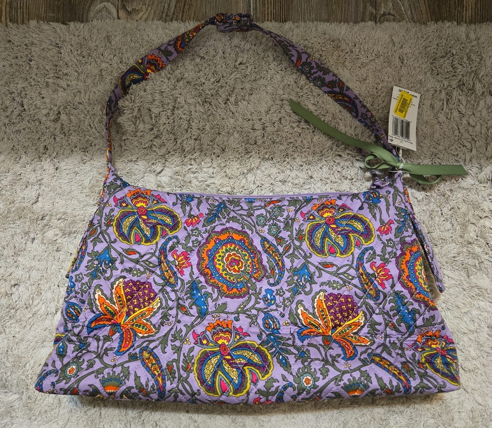 Vera Bradley Multicolor Floral Shoulder Bag